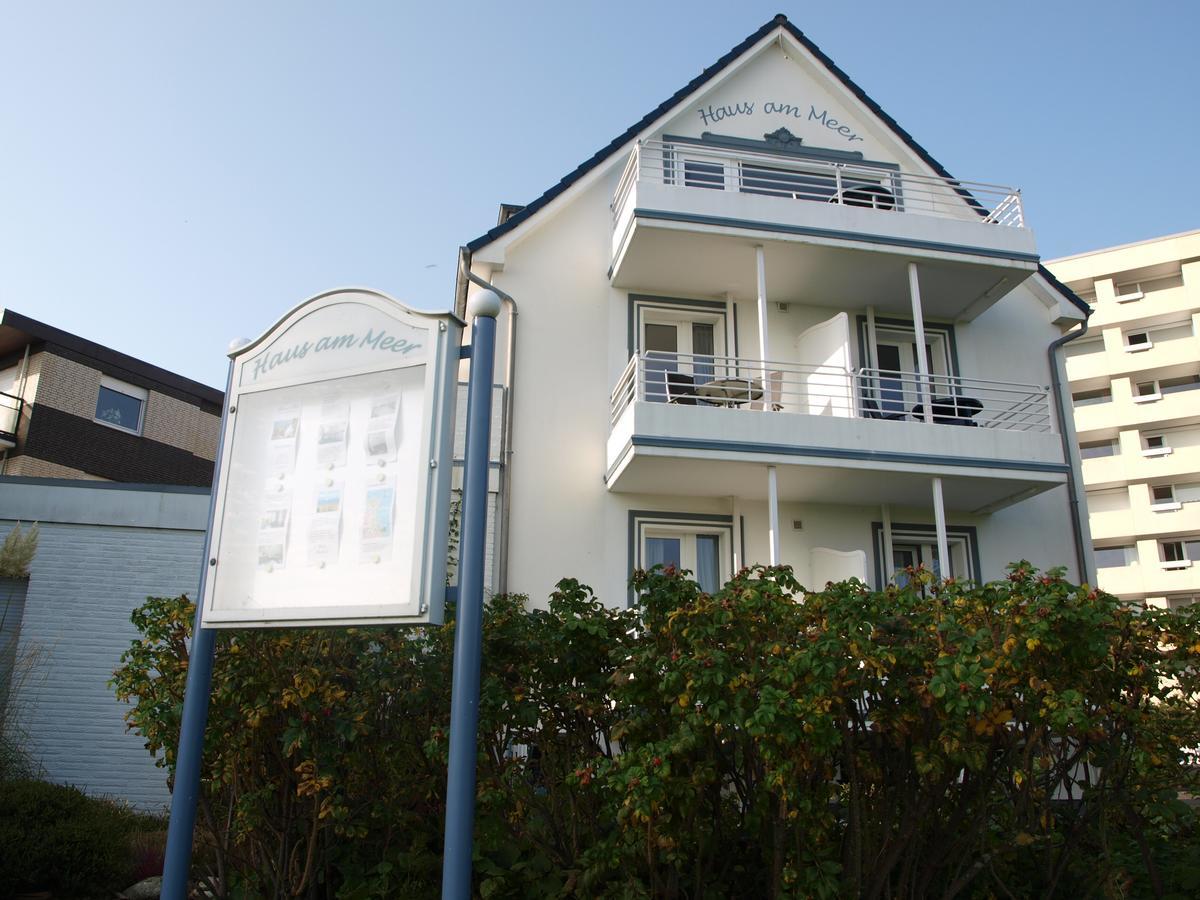 Haus Am Meer Cuxhaven Luaran gambar