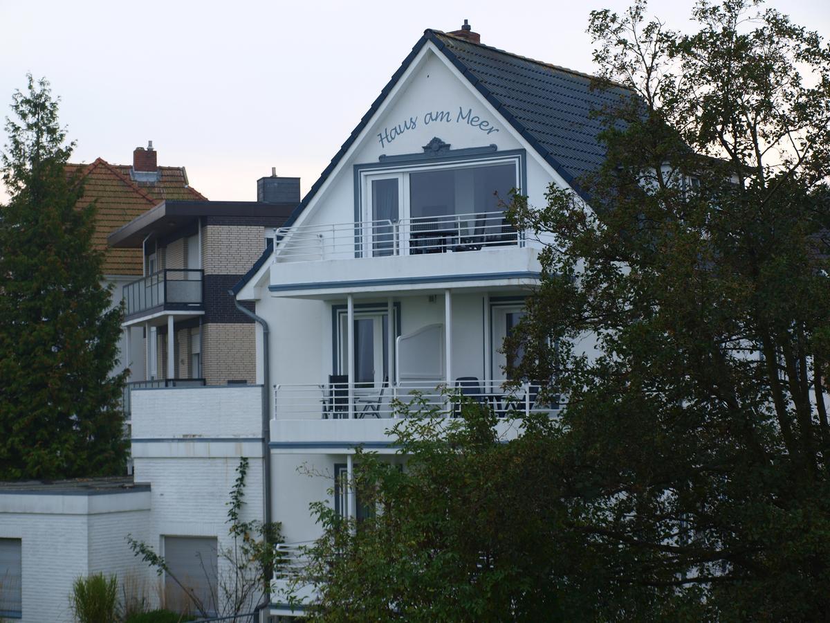 Haus Am Meer Cuxhaven Luaran gambar