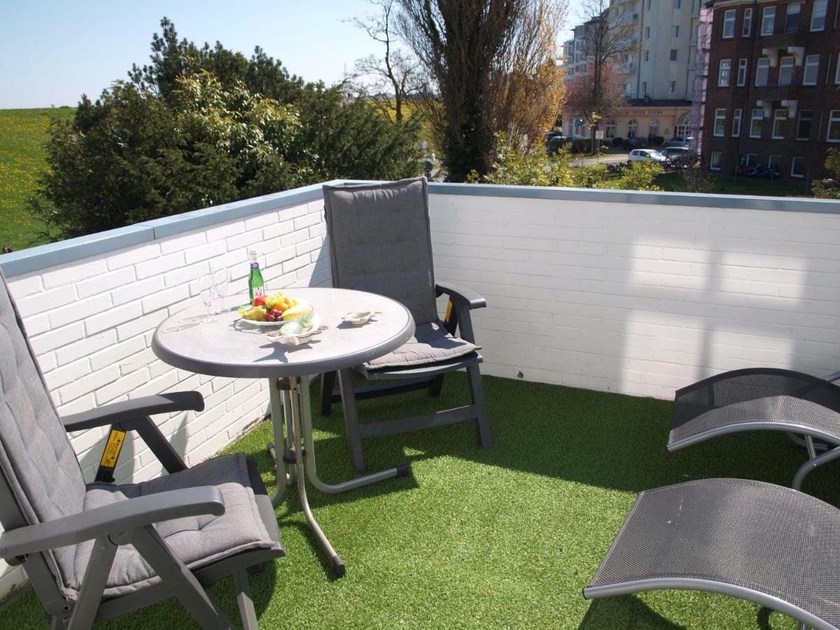 Haus Am Meer Cuxhaven Luaran gambar